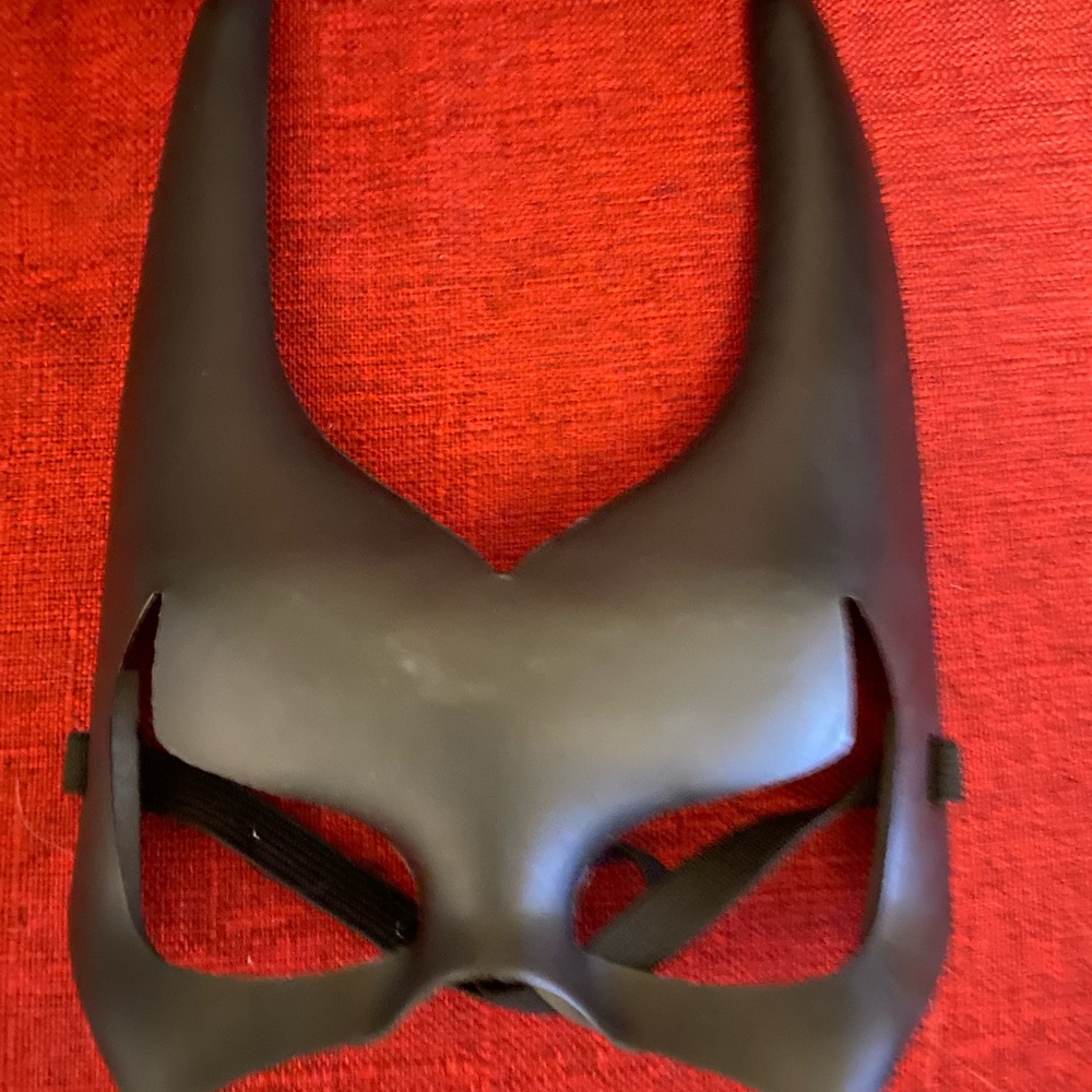 Batgirl Halloween Mask